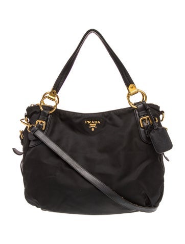 Tessuto Nylon Shoulder Bag