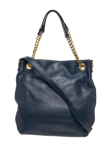 Leather Shoulder Bag