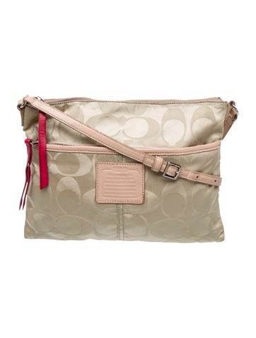 Nylon Crossbody Bag