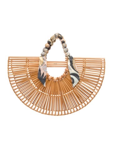 Bamboo Top Handle Bag