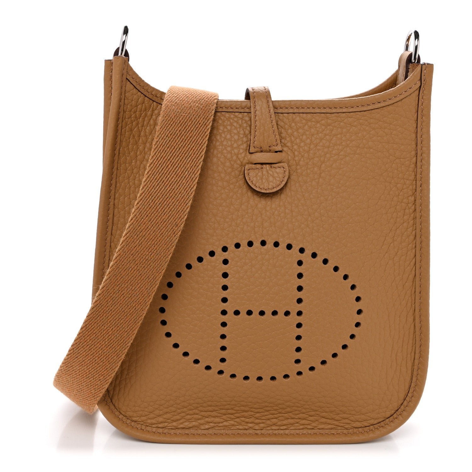Hermes Taurillon Clemence Evelyne TPM Chai