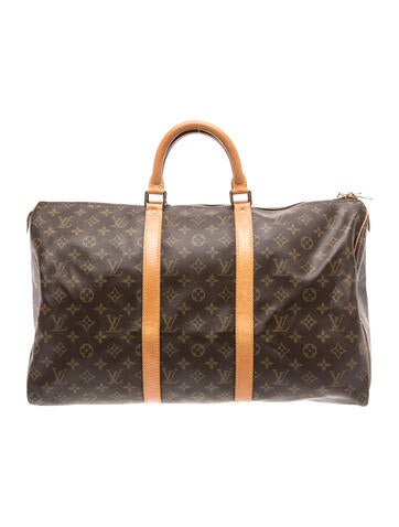 LV Monogram Keepall 50