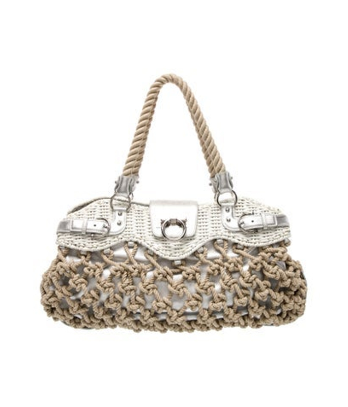 Salvatore Ferragamo Ferragamo Leather Shoulder Bag