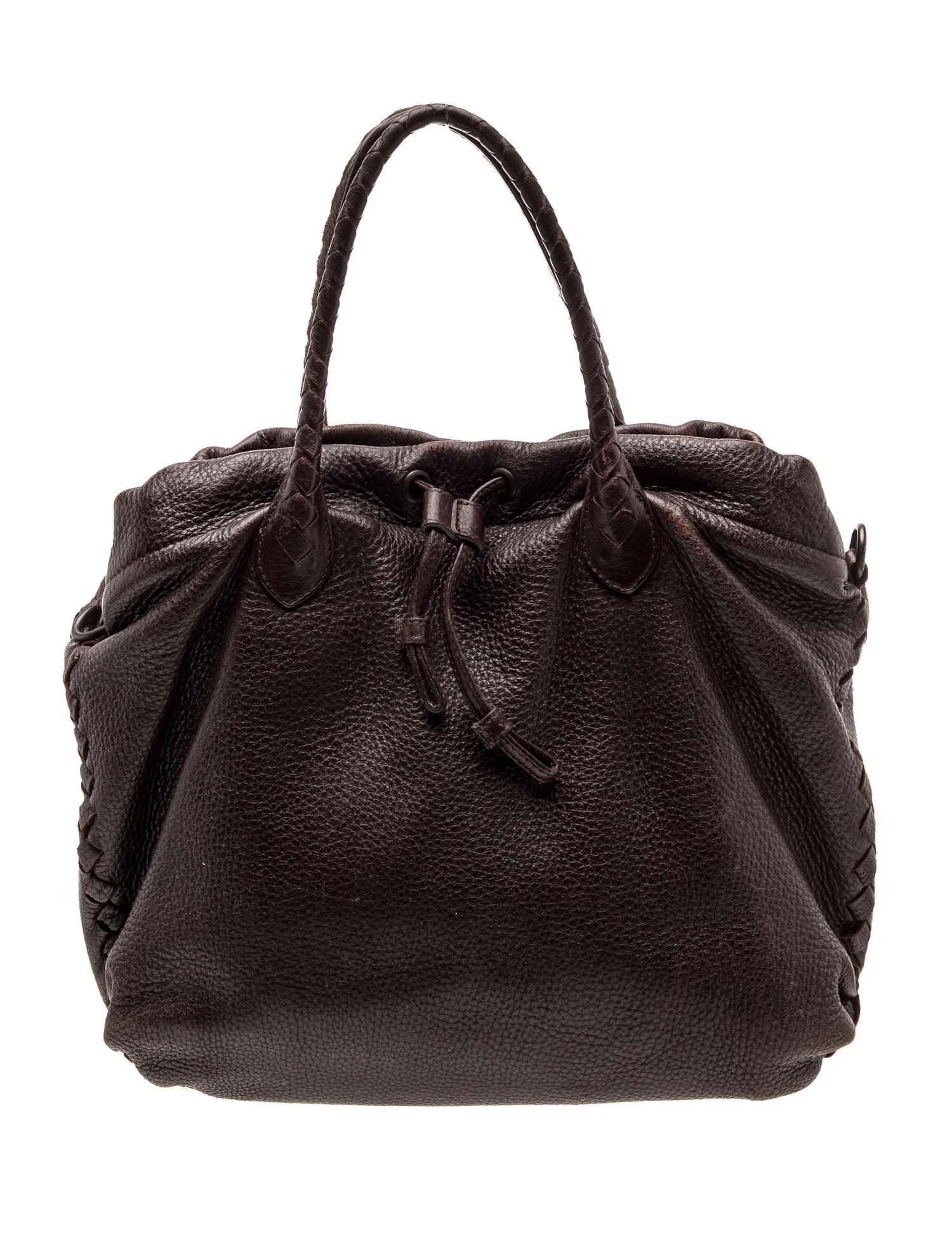 Intrecciato Top Handle Bag