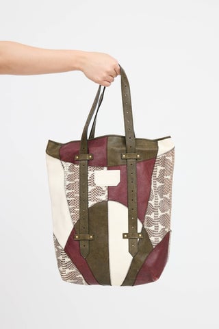 2012 Patchwork Tote Bag