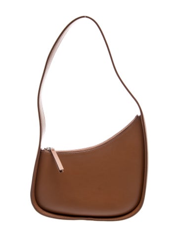 The Row Leather Half Moon