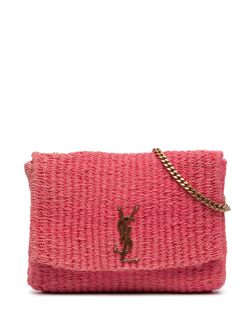 2023 Medium Raffia Monogram Kate crossbody bag