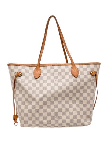Damier Azur Neverfull MM