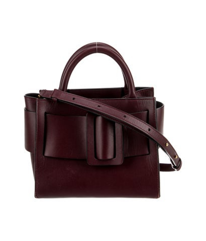 Boyy Leather Top Handle Bag
