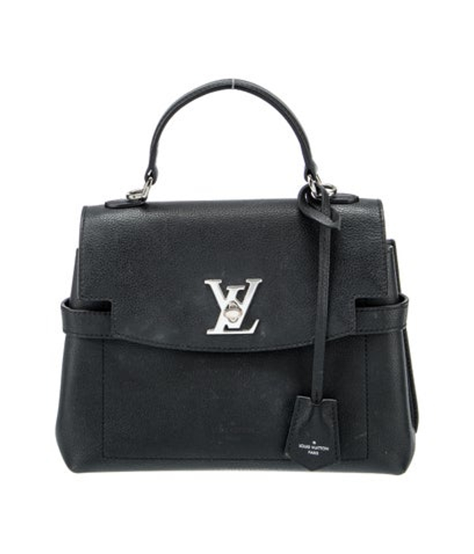 Louis Vuitton Vuitton Taurillon Leather Lockme Ever Bb