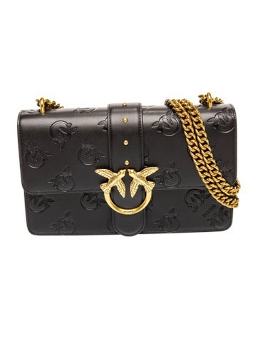 Pinko Leather Shoulder Bag w/ Tags