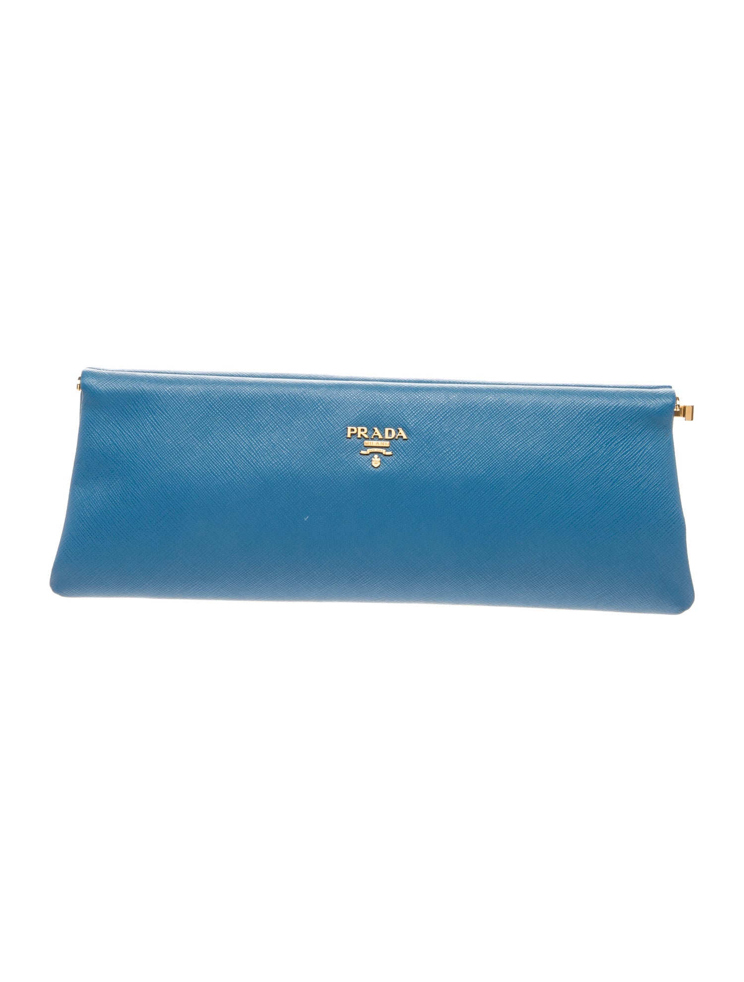 Saffiano Leather East West Frame