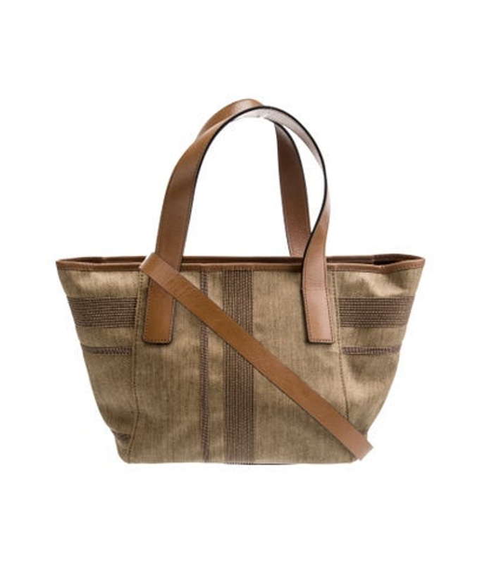 Brunello Cucinelli Cucinelli Canvas Tote