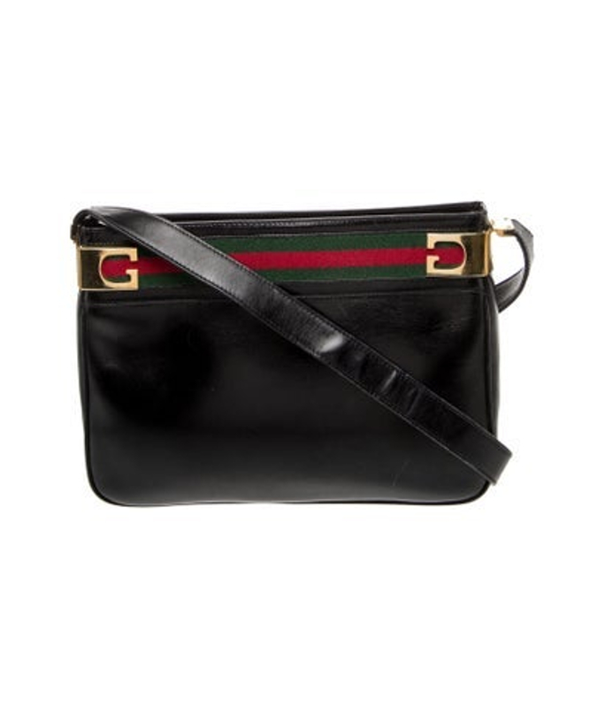 Gucci Web Shoulder Bag