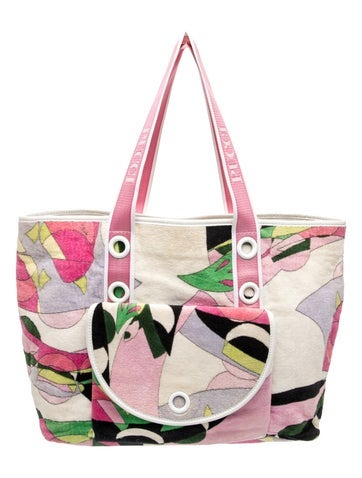 Emilio Pucci Tote