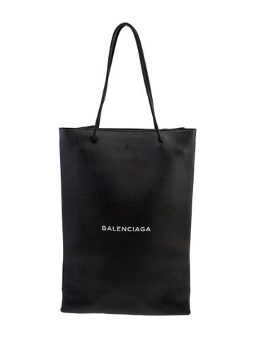 Balenciaga Leather Shopping Bag