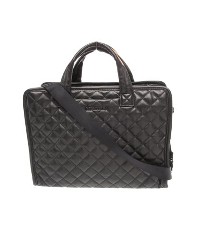 MZ Wallace Wallace Leather Briefcase