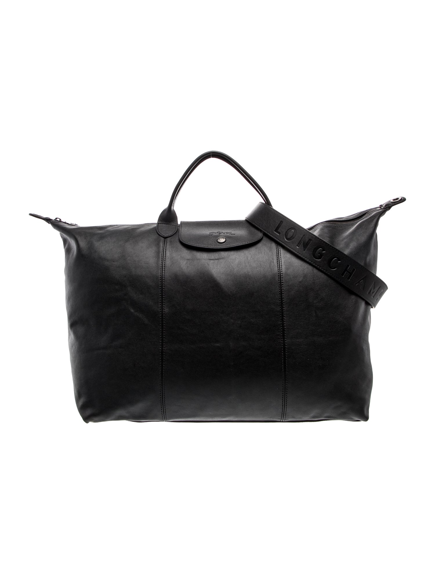 Leather Weekender Bag