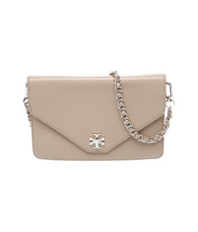 Tory Burch Burch Leather Crossbody Bag