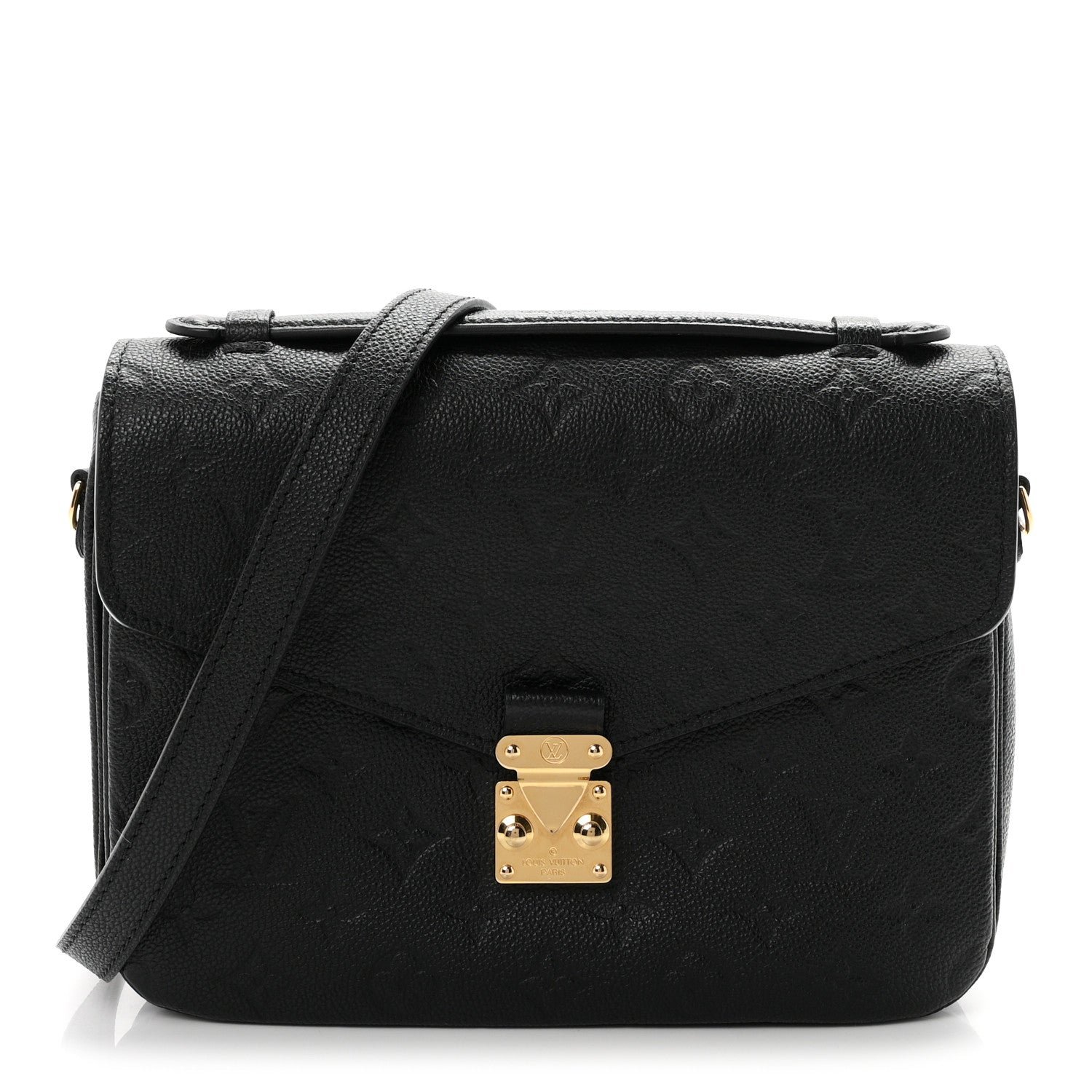 Louis Vuitton Empreinte Pochette Metis Black
