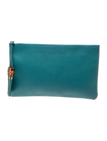 Bamboo Clutch