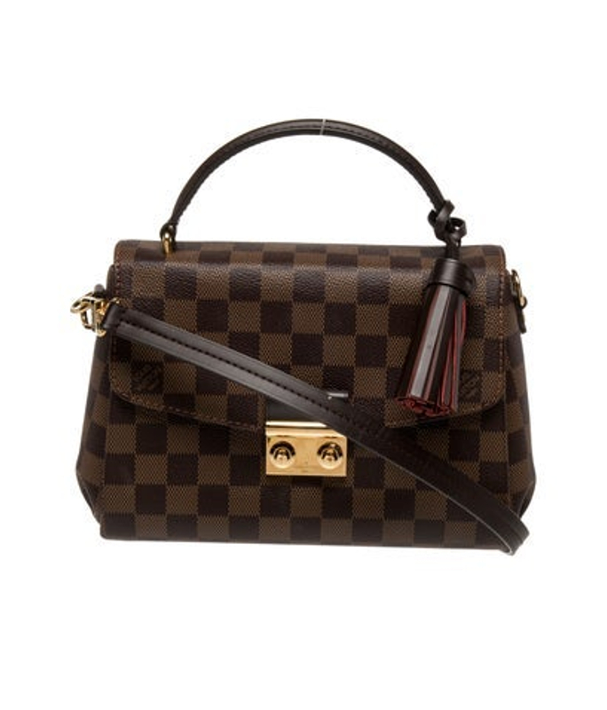 Louis Vuitton Vuitton Damier Ebene Croisette