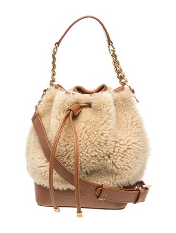 Shearling Emmanuelle Shearling Mini Bucket bag Mini
