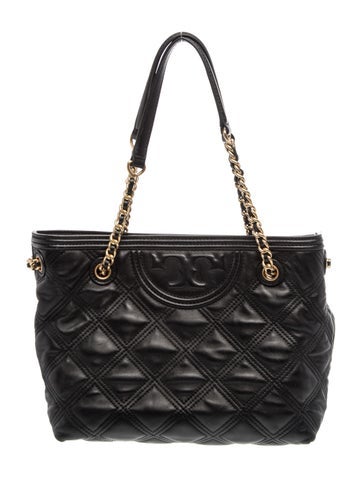Tory Burch Leather Top Handle Bag