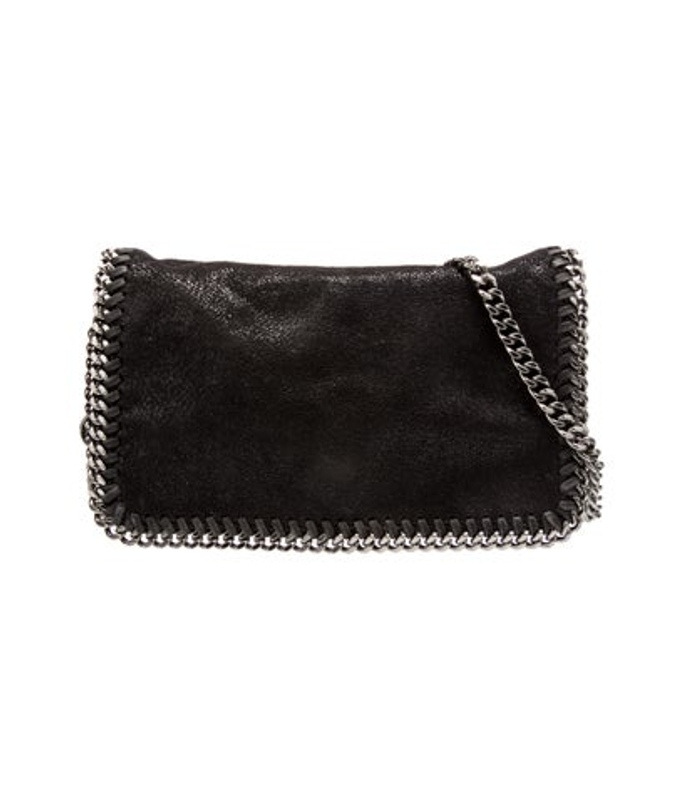 Stella McCartney Mccartney Vegetarian Suede Crossbody Bag