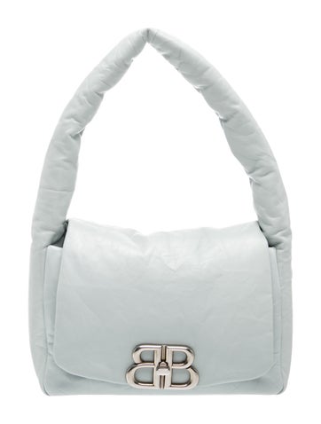 Balenciaga Leather Monaco Small 2024