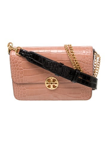 Tory Burch Burch Leather Shoulder Bag