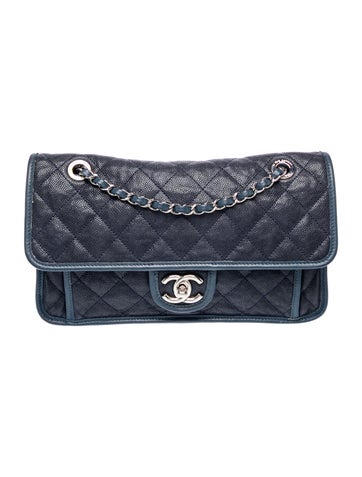 Medium French Riviera Flap Bag
