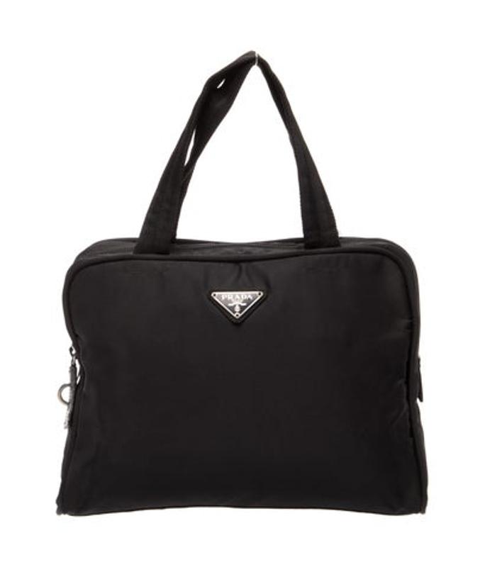 Prada Tessuto Nylon Top Handle Bag