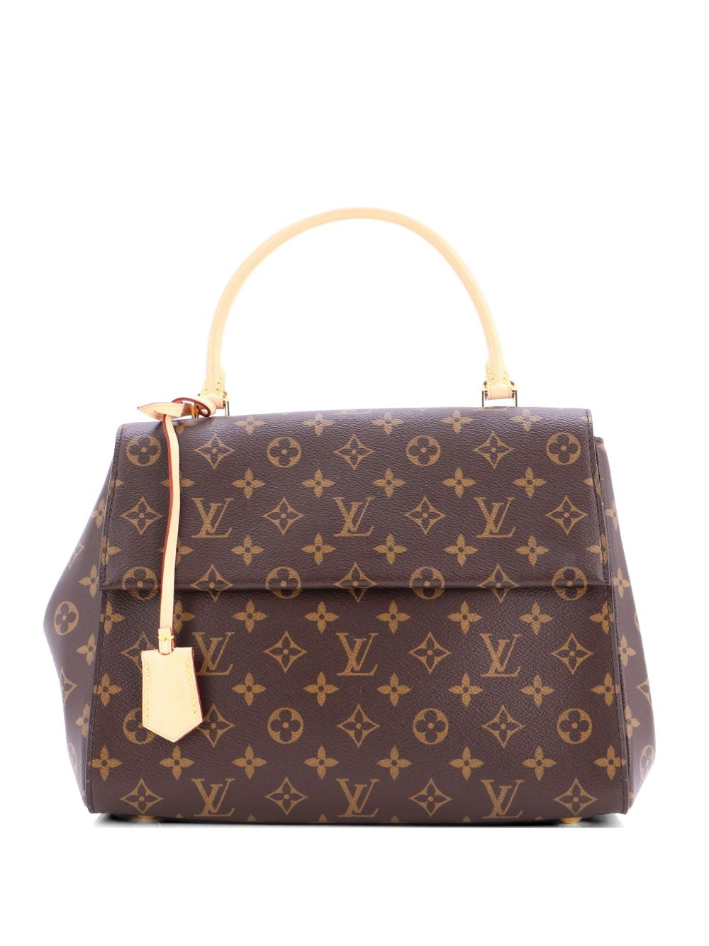 Cluny Top Handle Bag Monogram Canvas MM shoulder bag