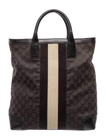 GG Canvas Tote