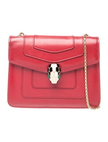Leather Serpenti Forever