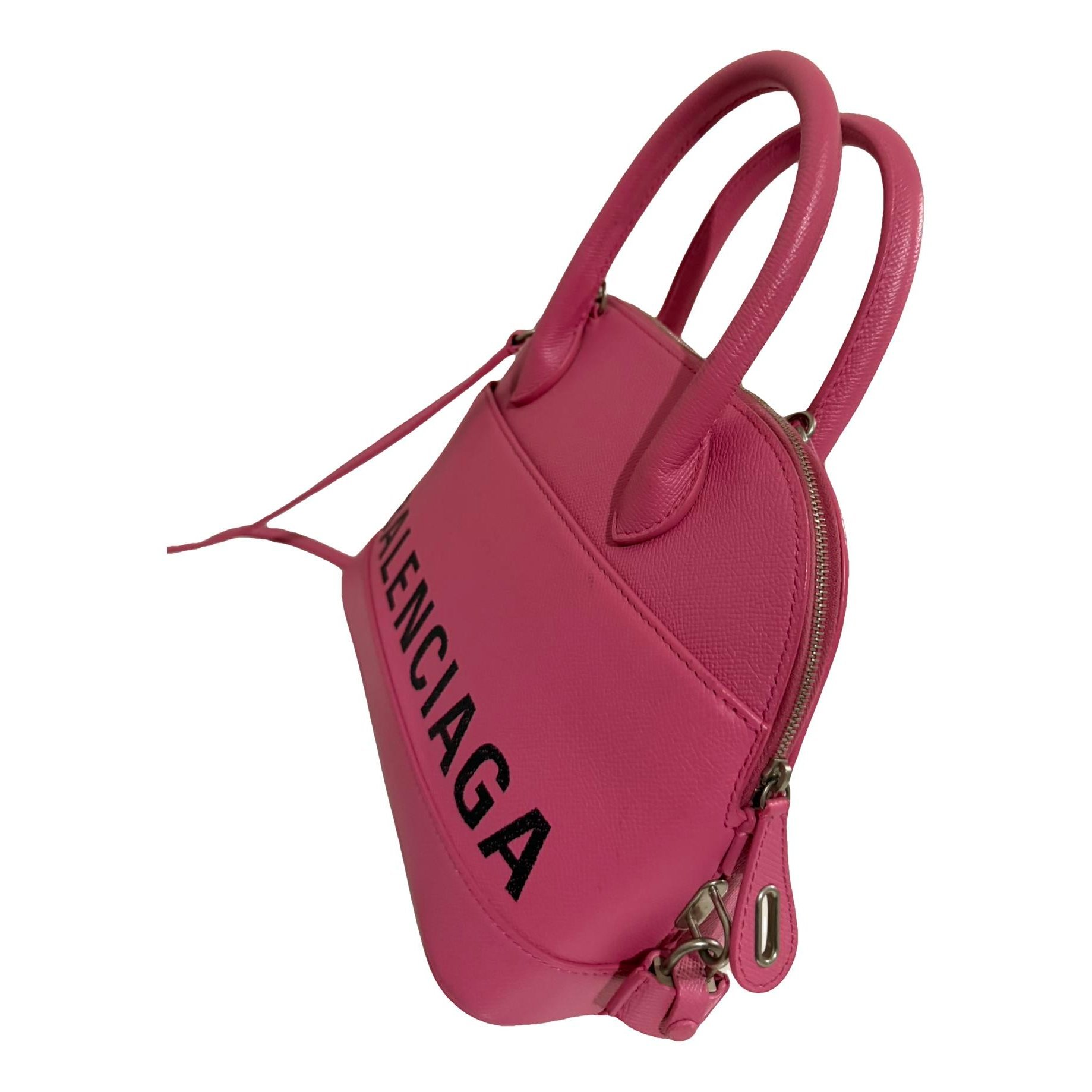 Ville Top Handle leather handbag