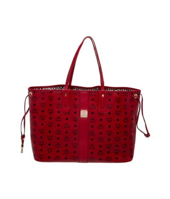 MCM Signature Reversable Tote