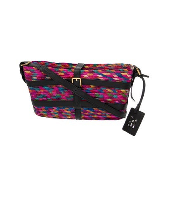 Altuzarra Raffia Shoulder Bag