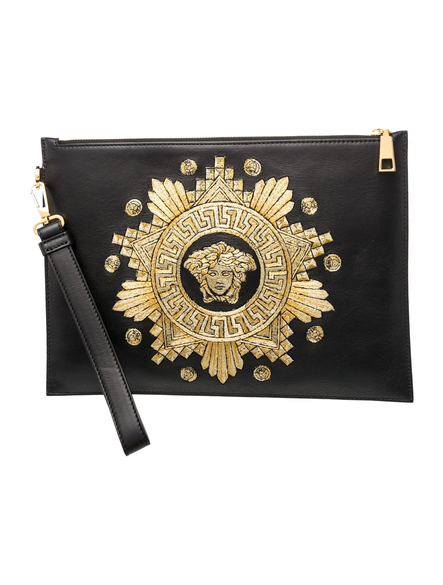 Leather Clutch