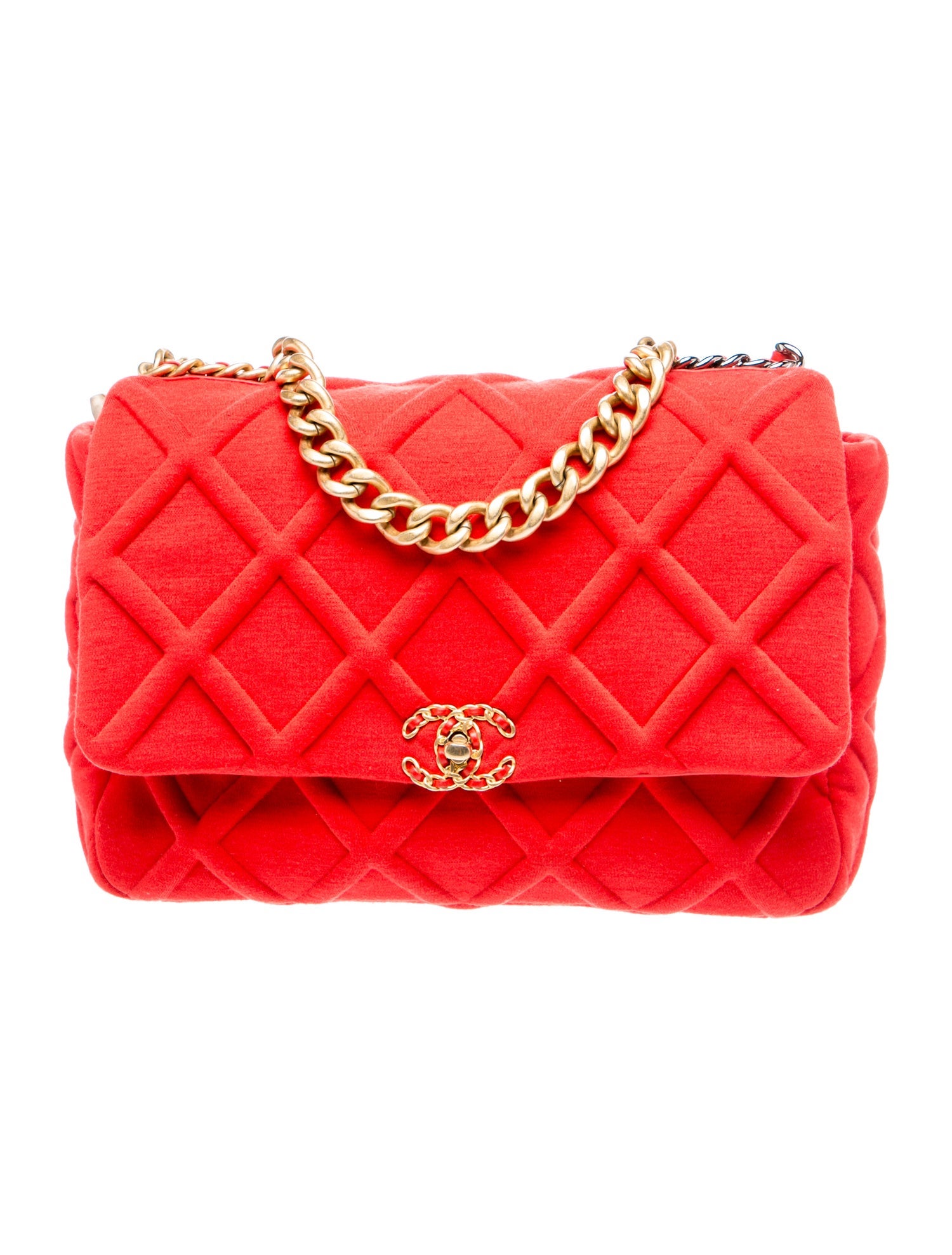 Jersey Maxi 19 Flap Bag
