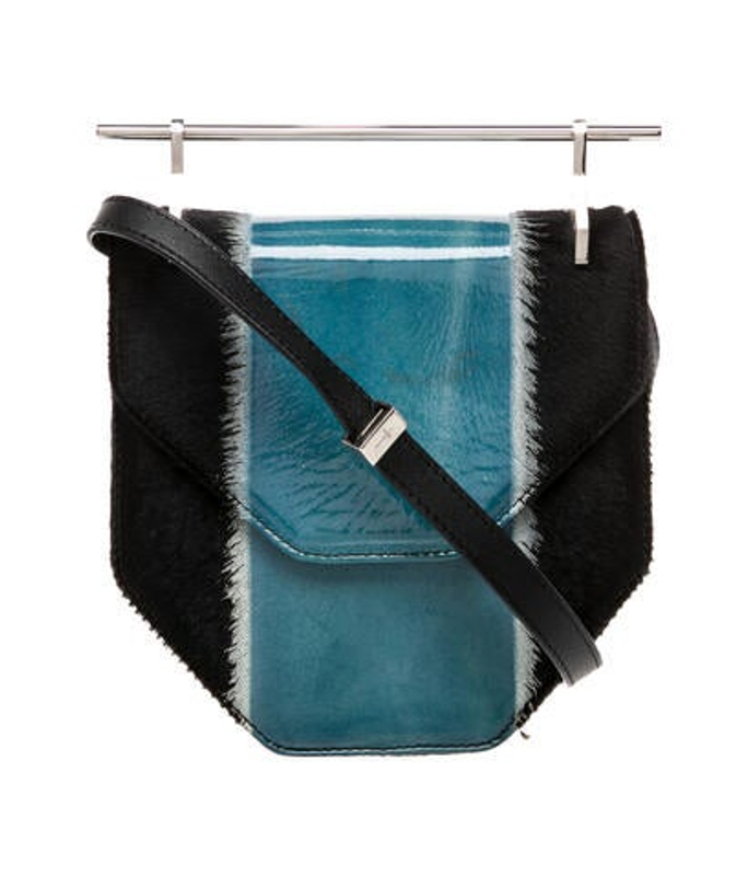 M2Malletier Ponyhair Crossbody Bag