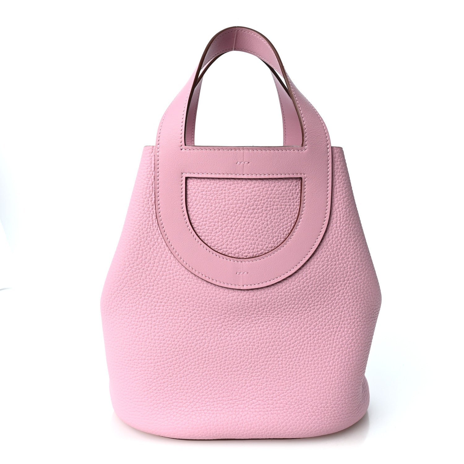 Hermes Taurillon Clemence Swift In-The-Loop 23 Bag Mauve Sylvestre