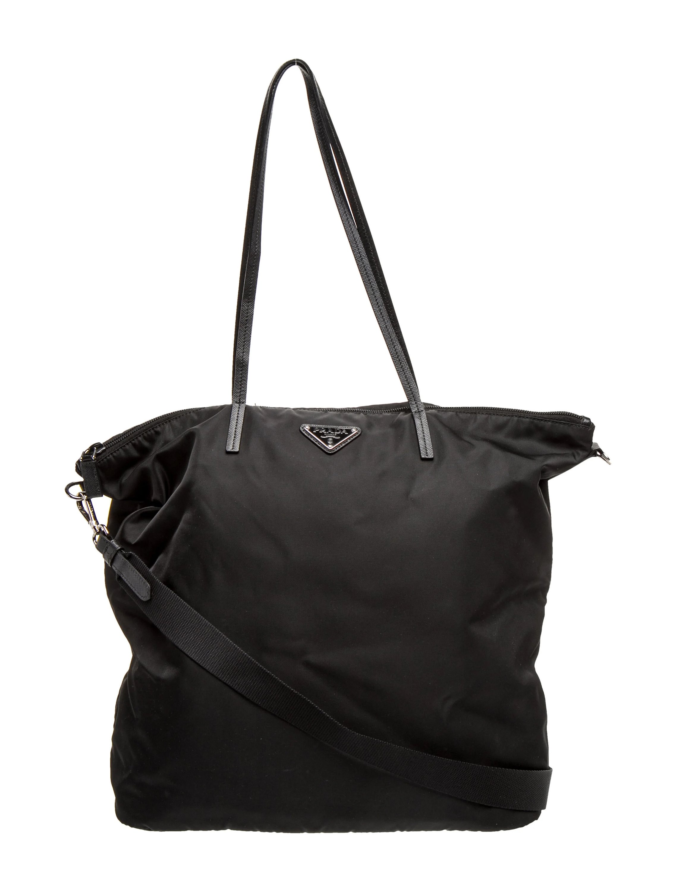 Saffiano Leather Tote