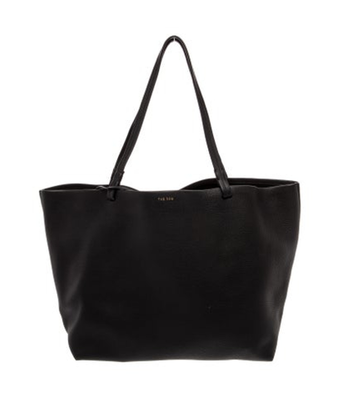 The Row Row Leather Park Tote Three