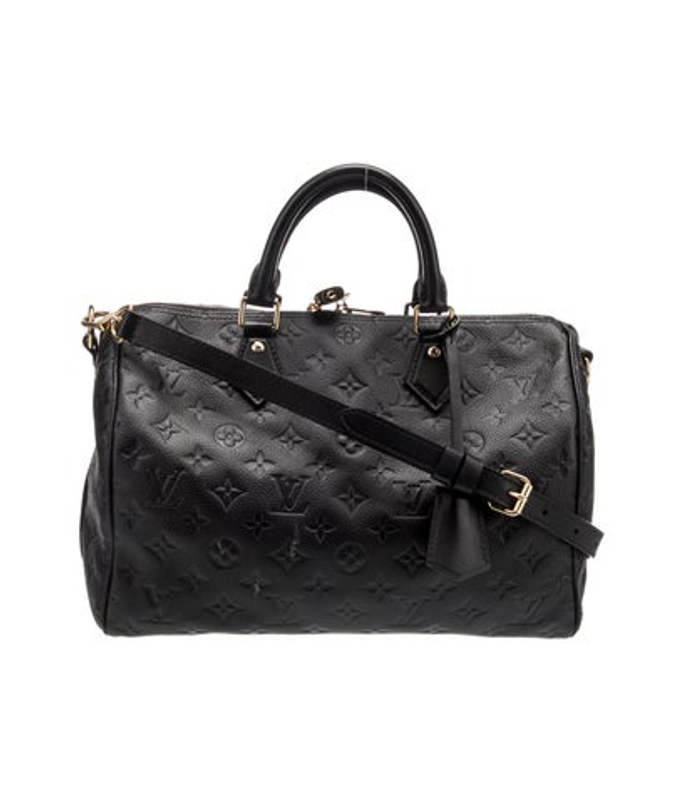 Louis Vuitton Vuitton Lv Monogram Speedy Bandouliere Soft 30