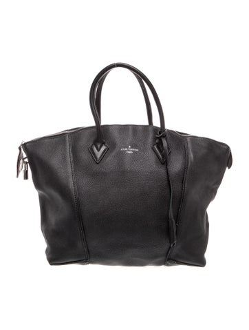 Taurillon Leather Soft Lockit MM