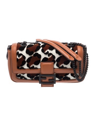 Leather Baguette Medium