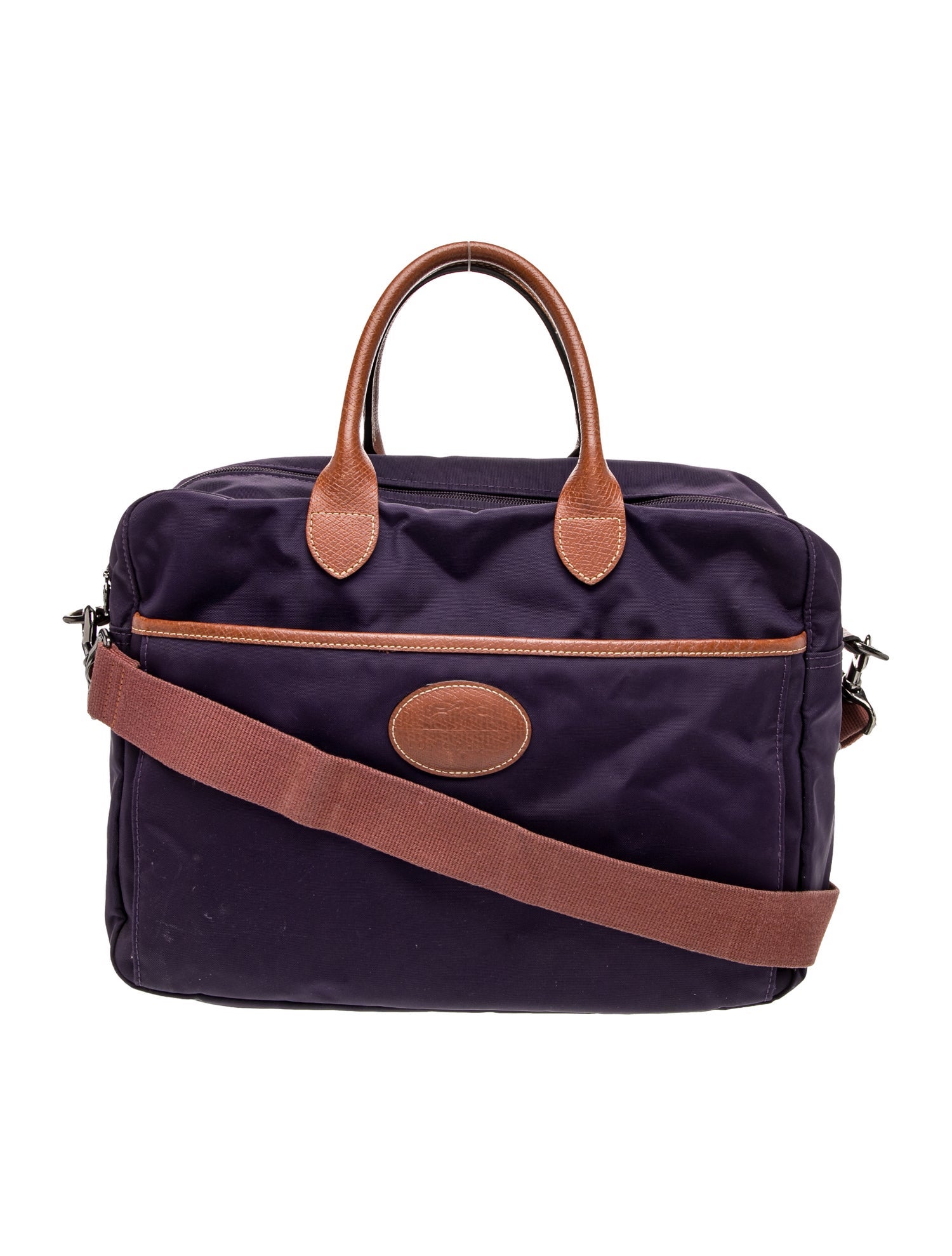 Nylon Top Handle Bag