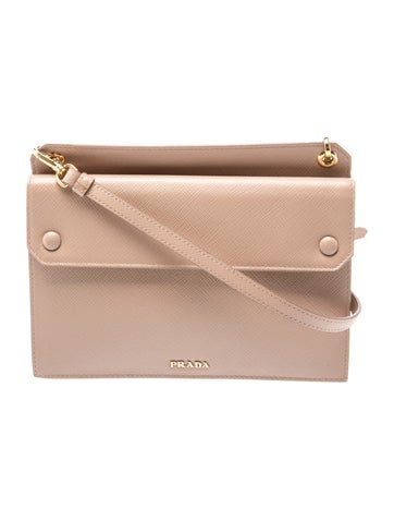 Saffiano Lux Leather Metal